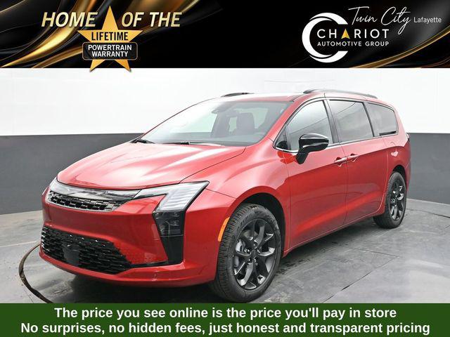 New 2027 Chrysler Pacifica Limited