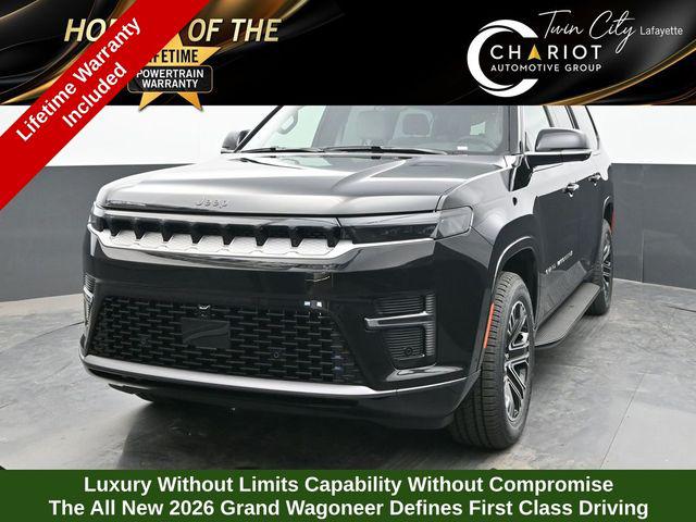 New 2026 Jeep Grand Wagoneer L 4x4