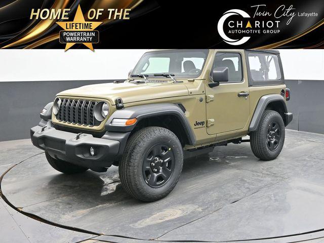 New 2026 Jeep Wrangler Sport