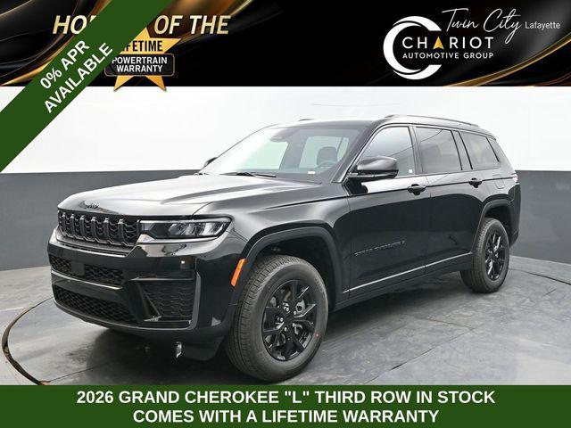 New 2026 Jeep Grand Cherokee L Altitude