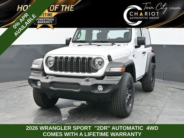 New 2026 Jeep Wrangler Sport