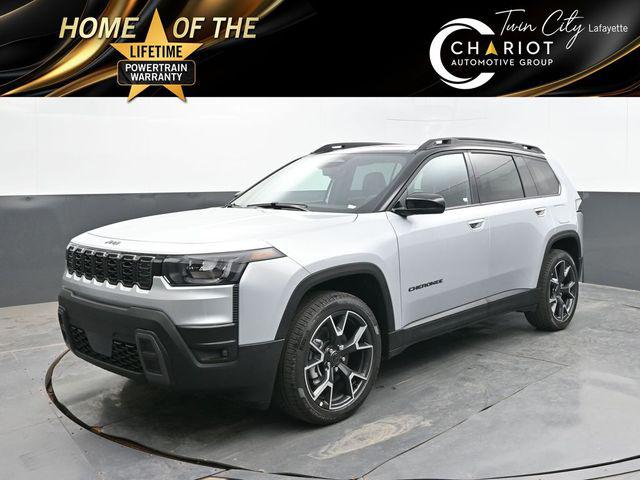New 2026 Jeep Cherokee Overland