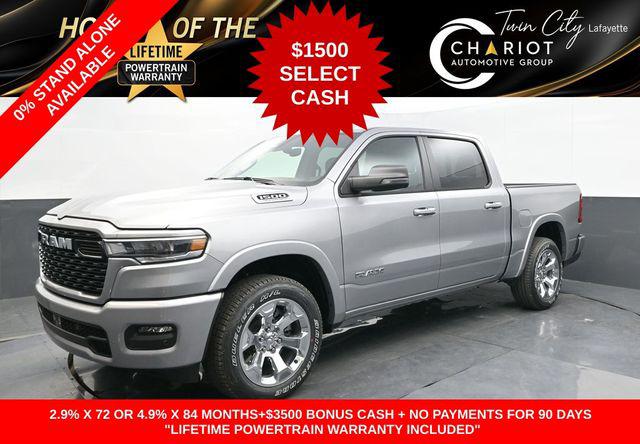 New 2026 RAM 1500 Big Horn/Lone Star