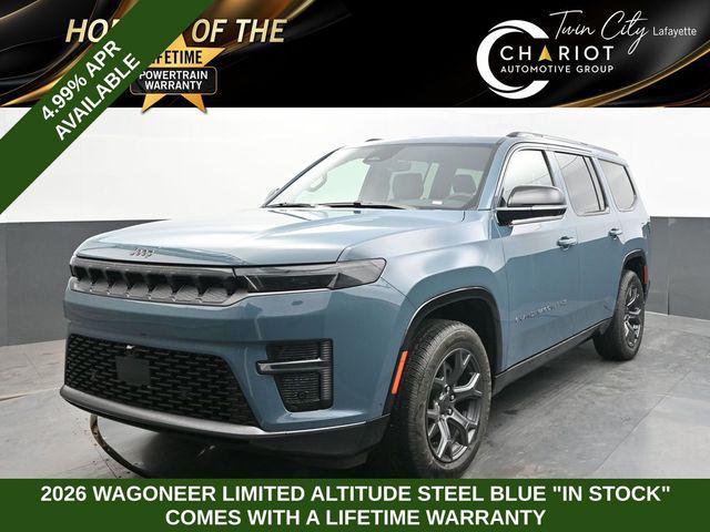 New 2026 Jeep Grand Wagoneer Limited Altitude 4x4