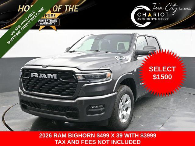New 2026 RAM 1500 Big Horn/Lone Star