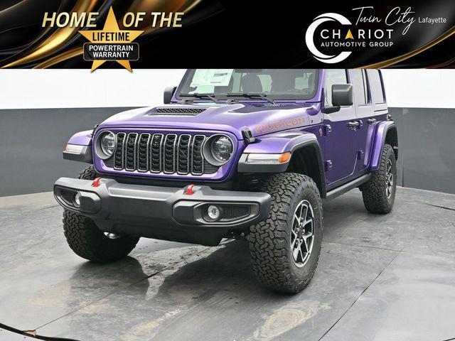 New 2026 Jeep Wrangler Rubicon