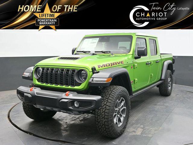 New 2026 Jeep Gladiator Mojave 4x4