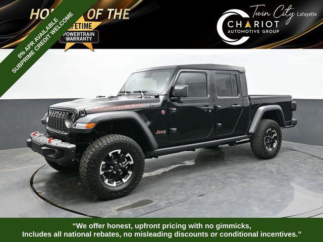 New 2025 Jeep Gladiator Rubicon