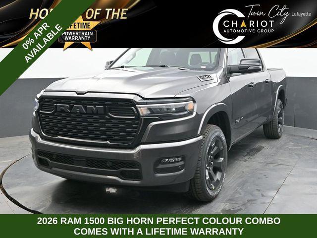 New 2026 RAM 1500 Big Horn/Lone Star