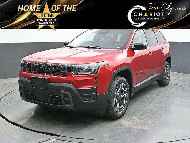 New 2026 Jeep Cherokee Limited