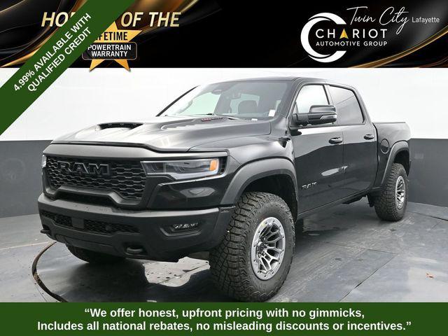 New 2026 RAM 1500 RHO Crew Cab 4x4 5'7' Box