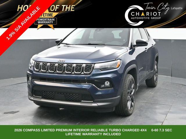 New 2026 Jeep Compass Limited