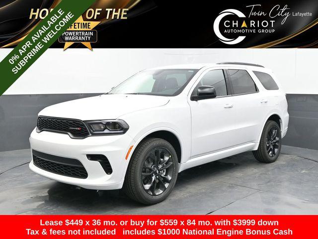 New 2026 Dodge Durango GT AWD