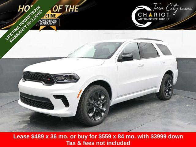 New 2026 Dodge Durango GT AWD