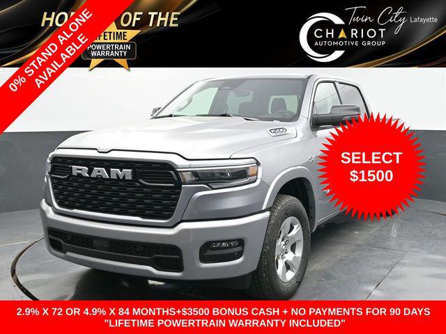 New 2026 RAM 1500 Big Horn/Lone Star