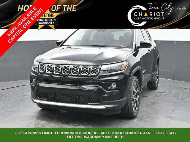 New 2026 Jeep Compass Limited