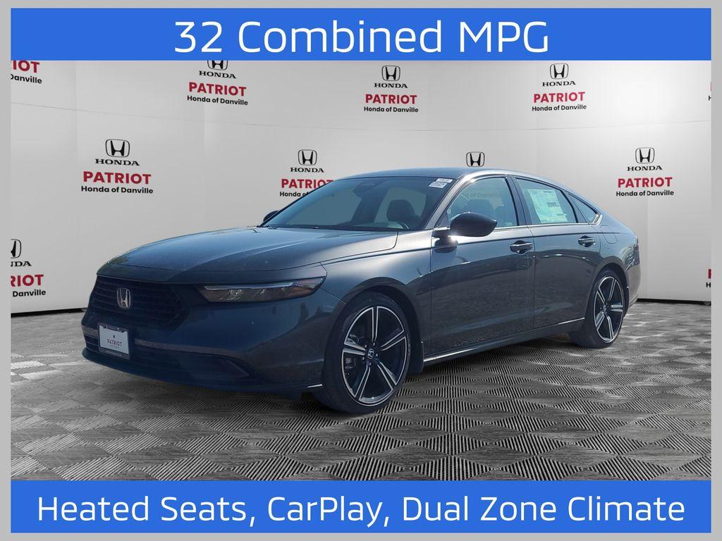 New 2026 Honda Accord SE