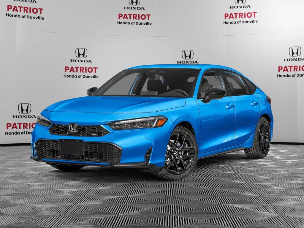 New 2026 Honda Civic Hybrid Sport