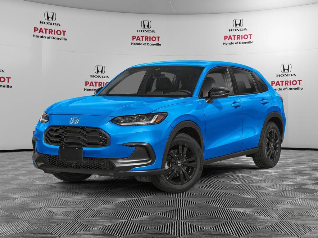 New 2026 Honda HR-V Sport