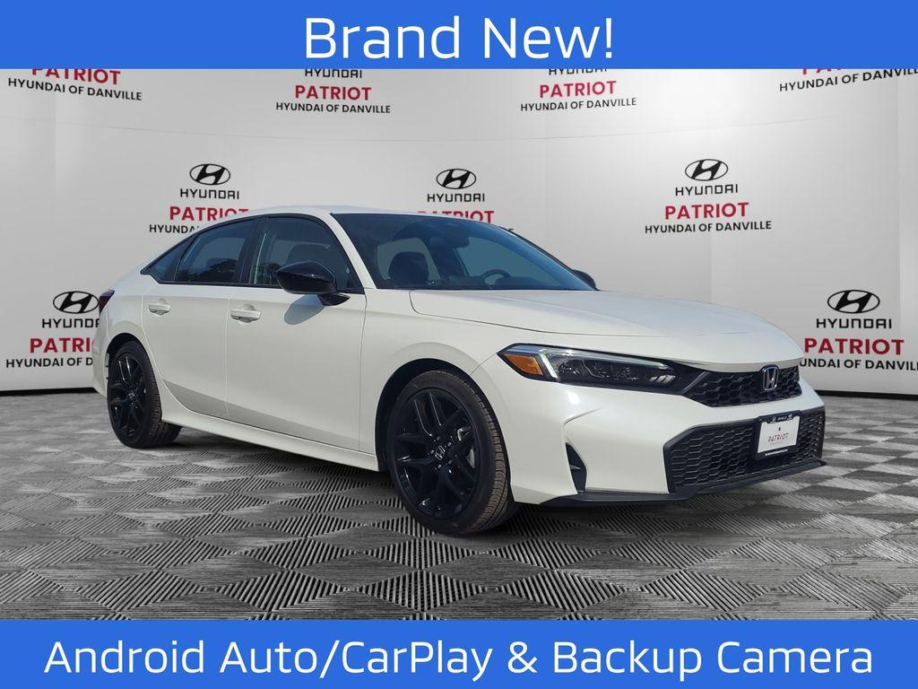 New 2026 Honda Civic Sport