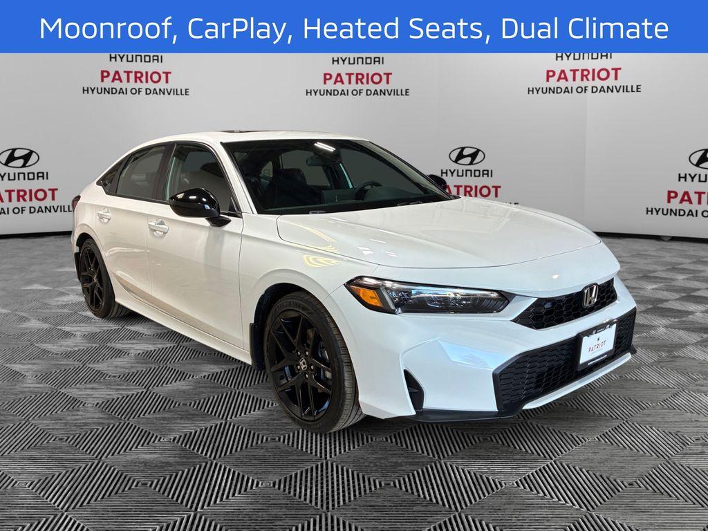New 2026 Honda Civic Hybrid Sport