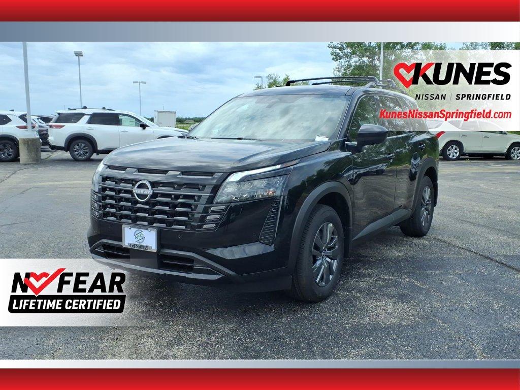New 2026 Nissan Pathfinder SV