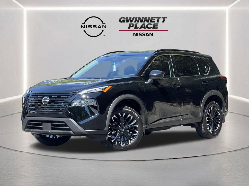New 2026 Nissan Rogue Dark Armor