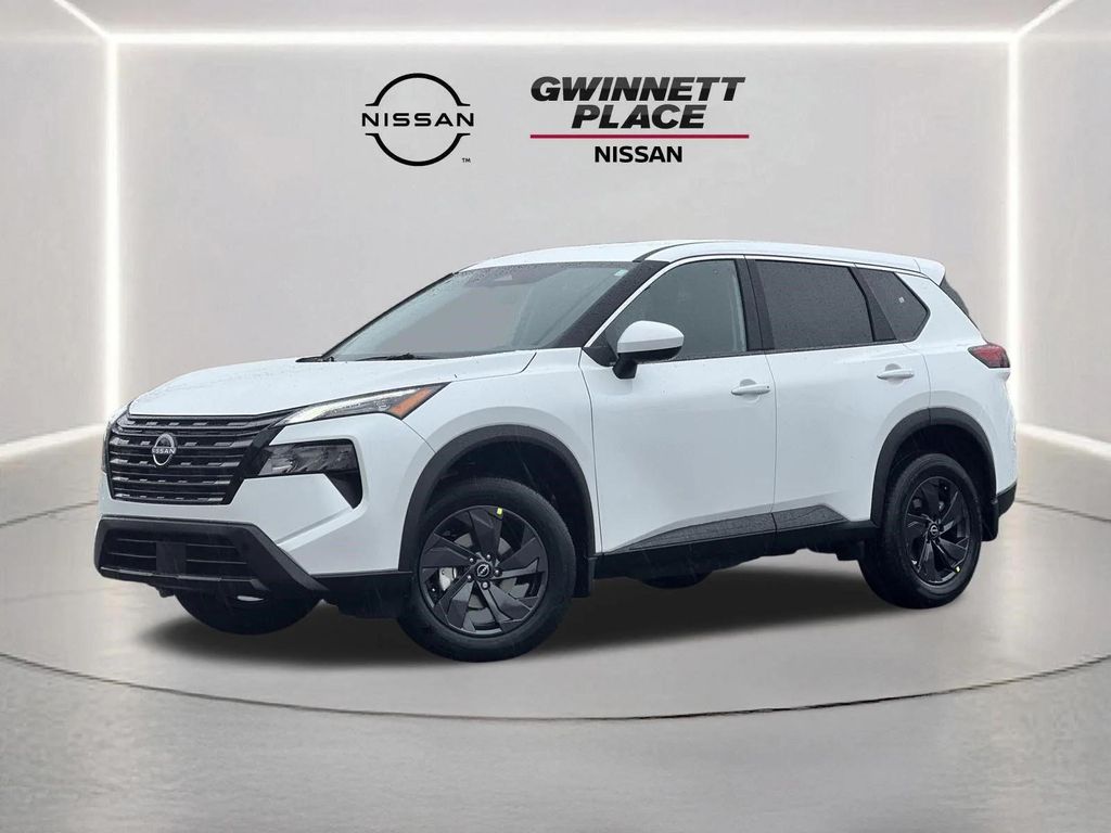 New 2026 Nissan Rogue SV
