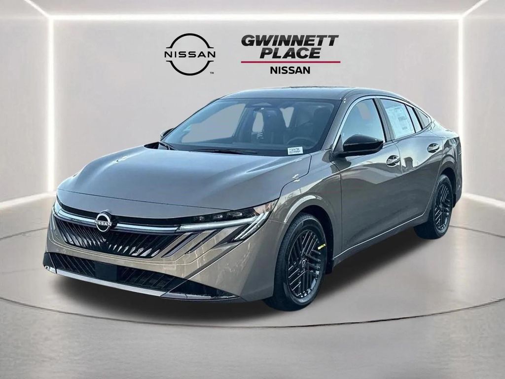 New 2026 Nissan Sentra SV