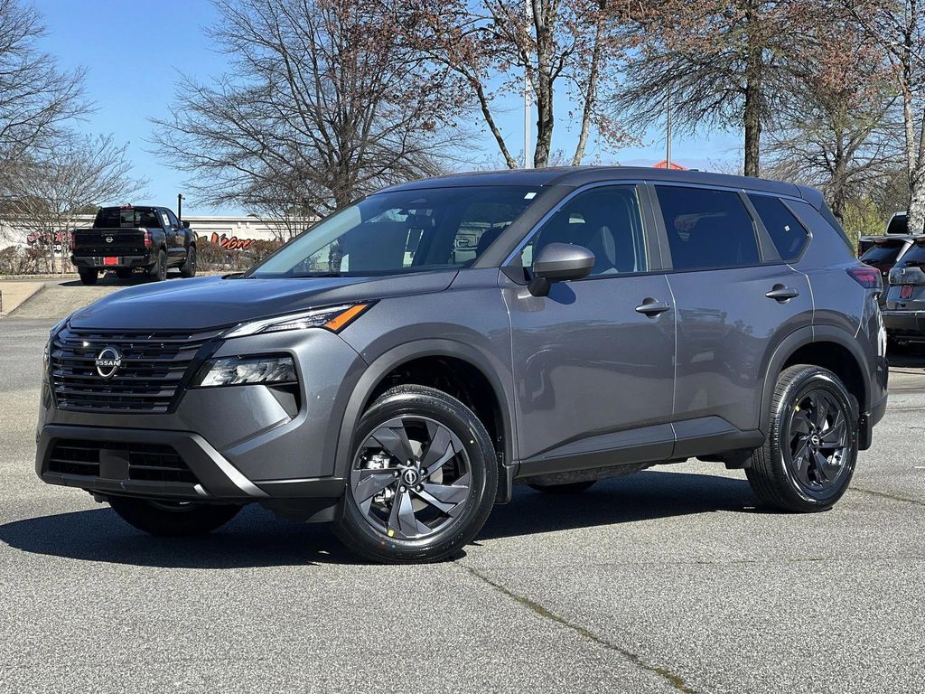 New 2026 Nissan Rogue SV