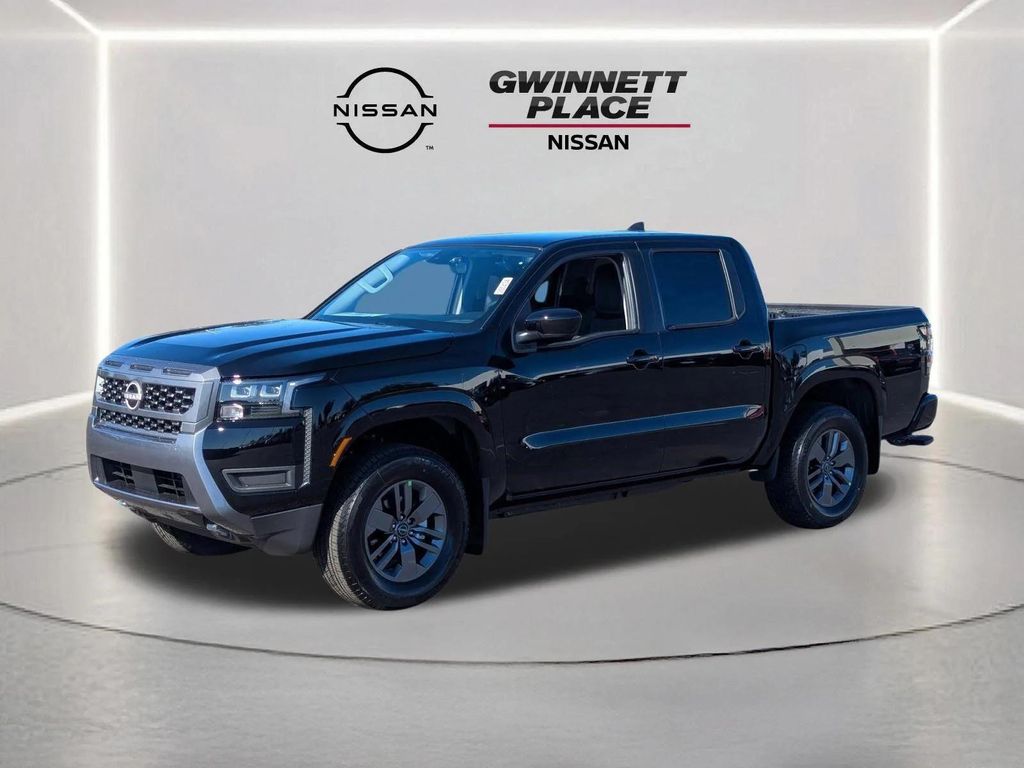 New 2026 Nissan Frontier SV