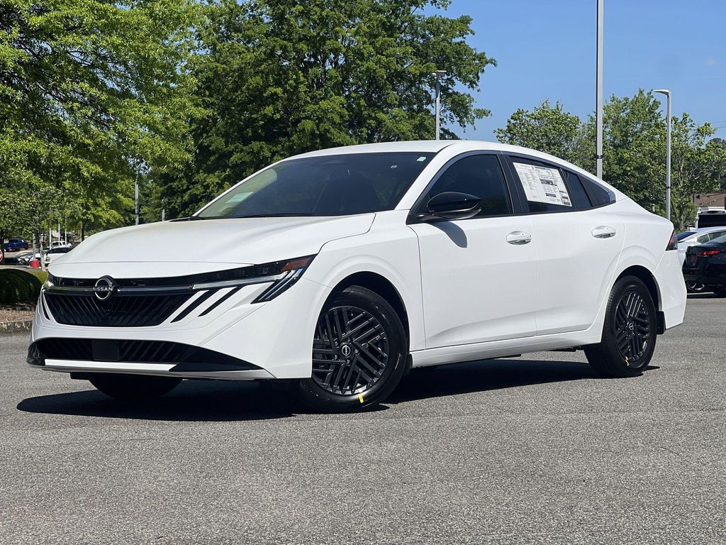 New 2026 Nissan Sentra SV