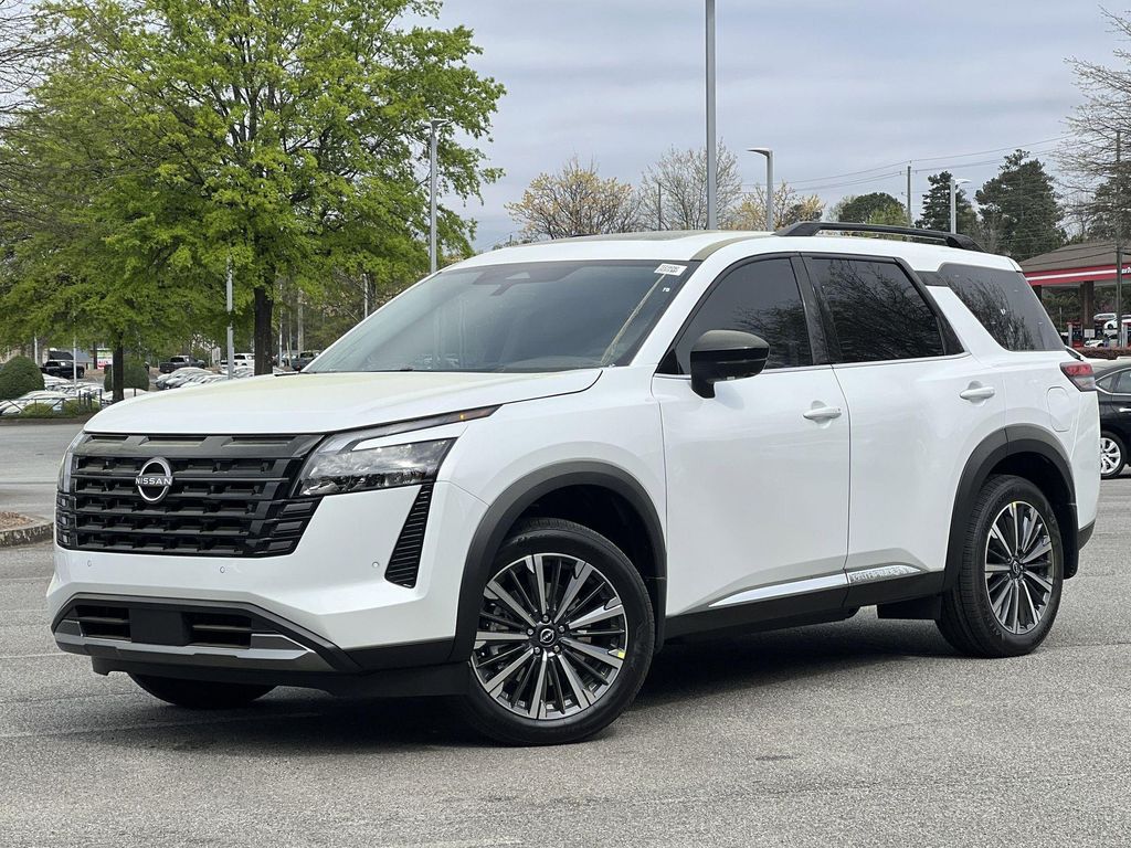 New 2026 Nissan Pathfinder Platinum