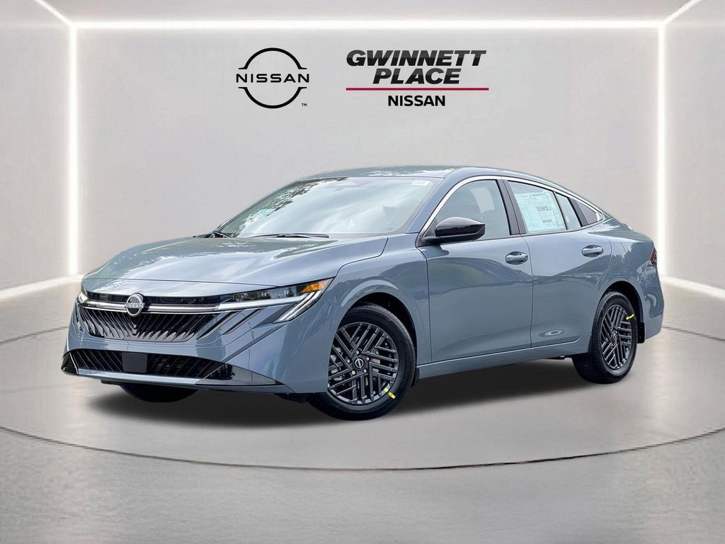 New 2026 Nissan Sentra SV