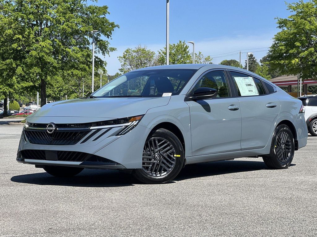 New 2026 Nissan Sentra SV