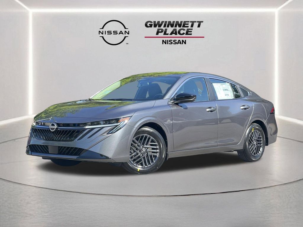 New 2026 Nissan Sentra SV