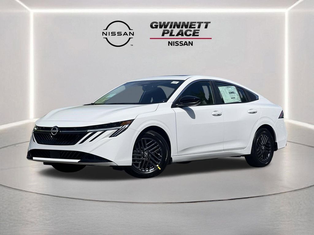 New 2026 Nissan Sentra SV
