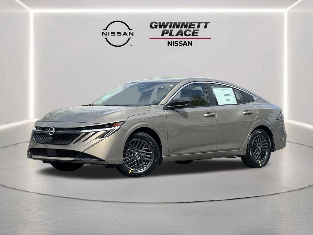 New 2026 Nissan Sentra SV
