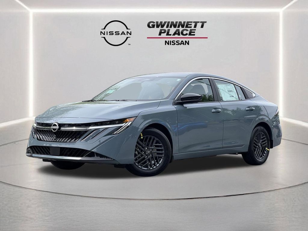 New 2026 Nissan Sentra SV