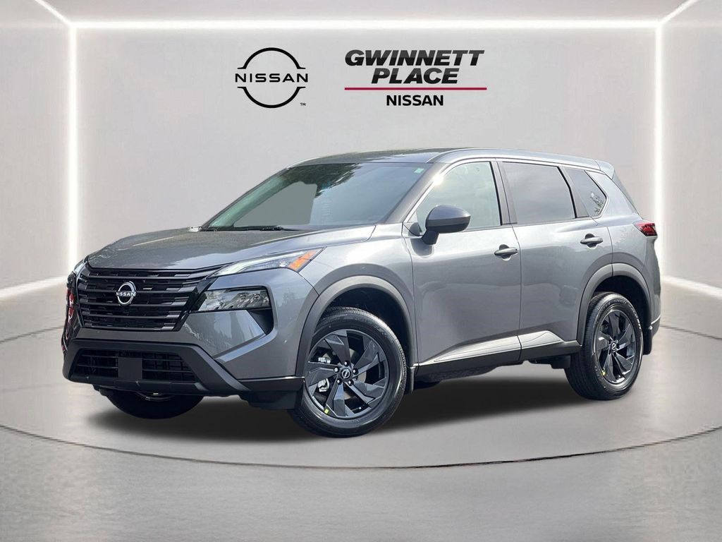 New 2026 Nissan Rogue SV