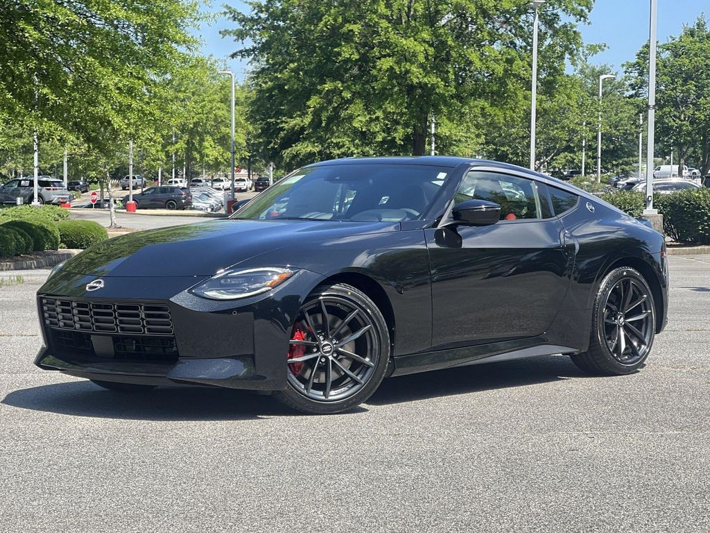 New 2026 Nissan Z Performance