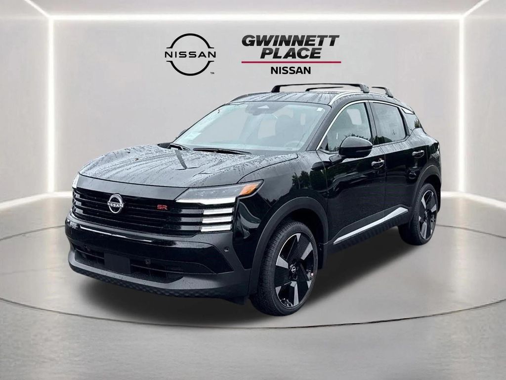 New 2026 Nissan Kicks SR
