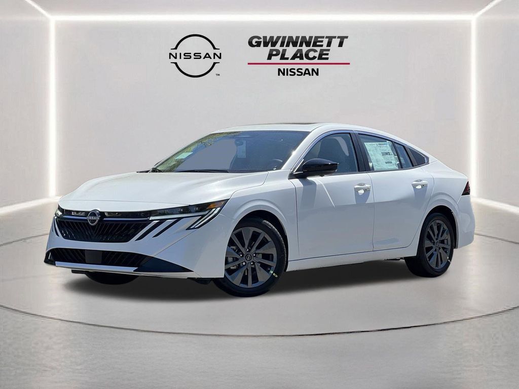 New 2026 Nissan Sentra SL