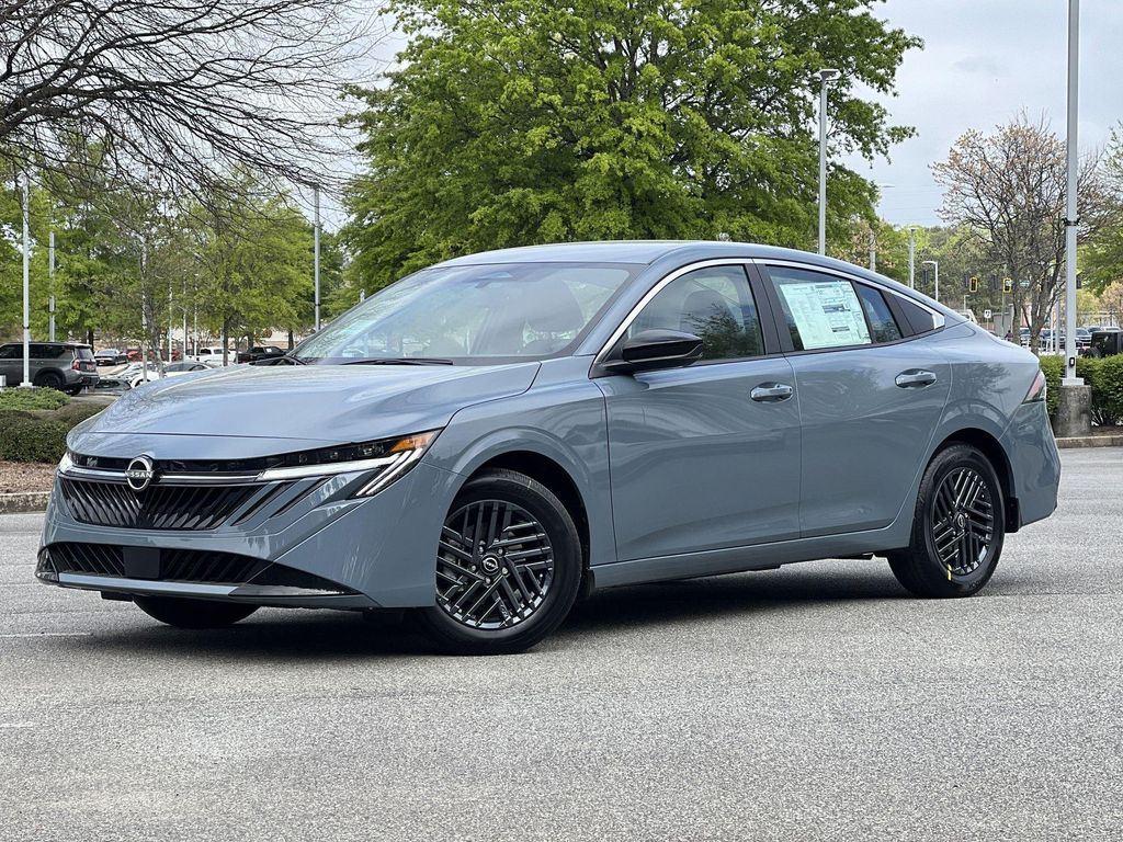 New 2026 Nissan Sentra SV