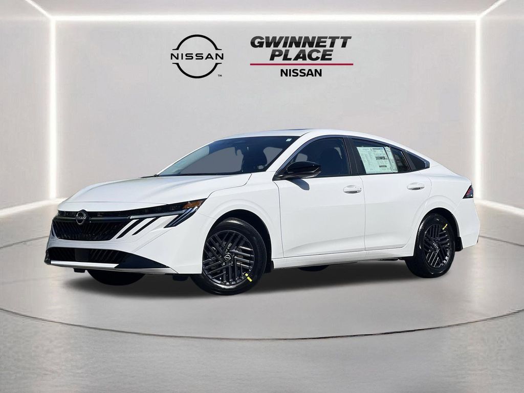 New 2026 Nissan Sentra SV