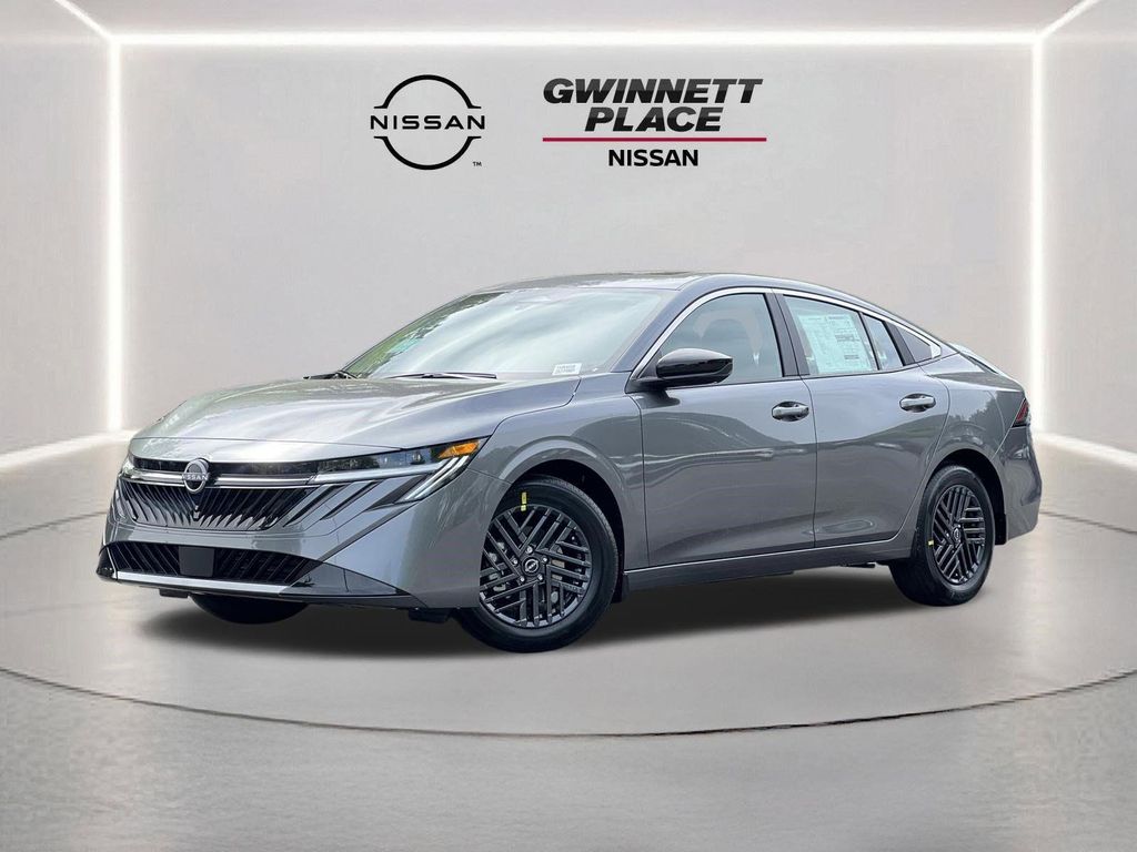 New 2026 Nissan Sentra SV