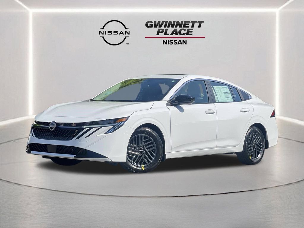New 2026 Nissan Sentra SV