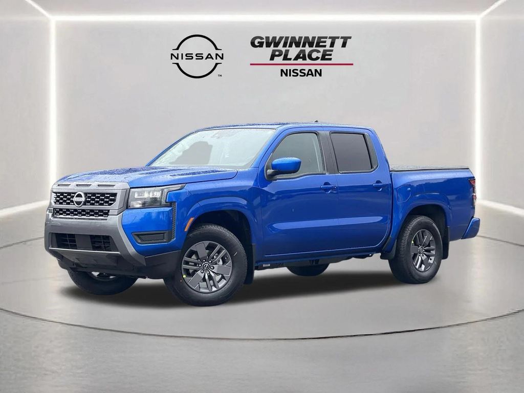 New 2026 Nissan Frontier SV