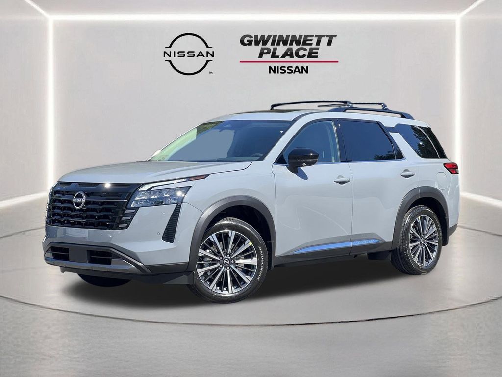 New 2026 Nissan Pathfinder Platinum