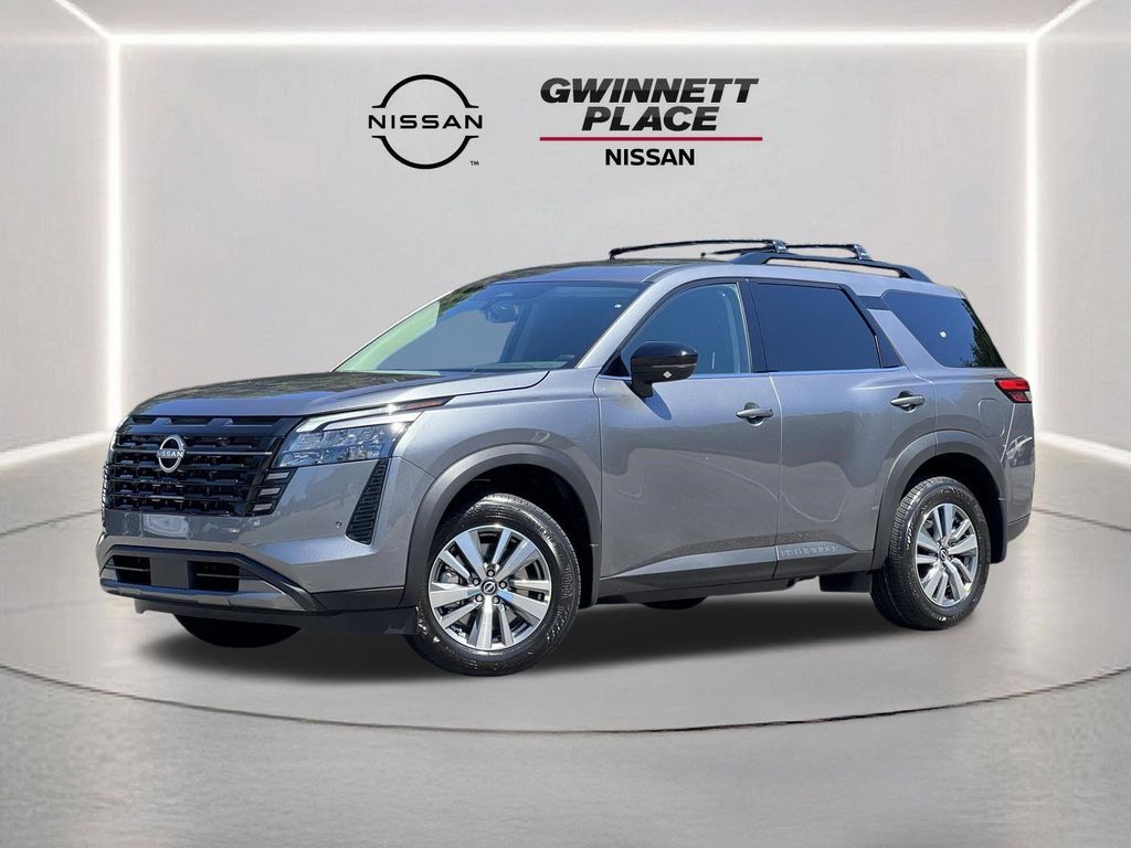 New 2026 Nissan Pathfinder SL